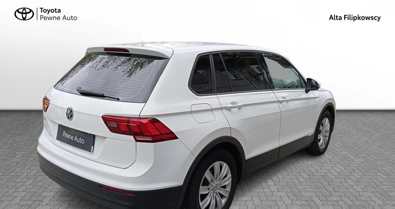 Volkswagen Tiguan cena 86900 przebieg: 110013, rok produkcji 2019 z Koprzywnica małe 211